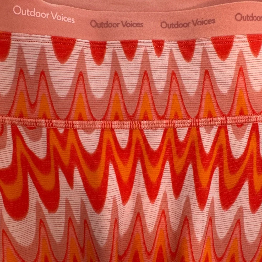 Outdoor Voices Exercise Shorts High Rise Pockets Running Gym‎ XS
